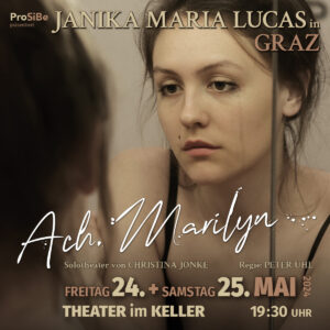 Janika Maria Lucas als Mari in Ach, Marilyn...